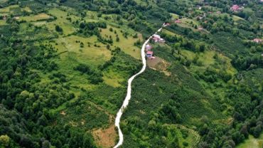 Ordu Büyükşehir Belediyesi Akkuş’ta ulaşımı güçlendiriyor