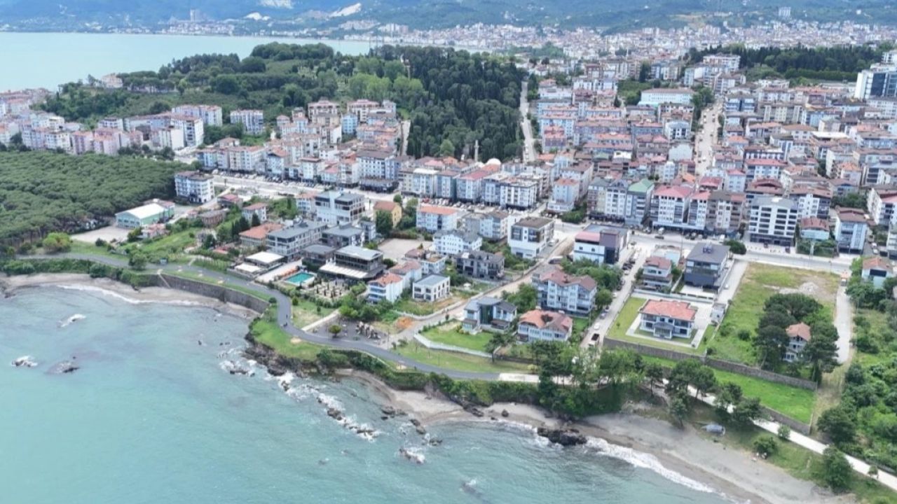 Ordu Ünye’de bisiklet ve yürüyüş yolu ağı genişliyor