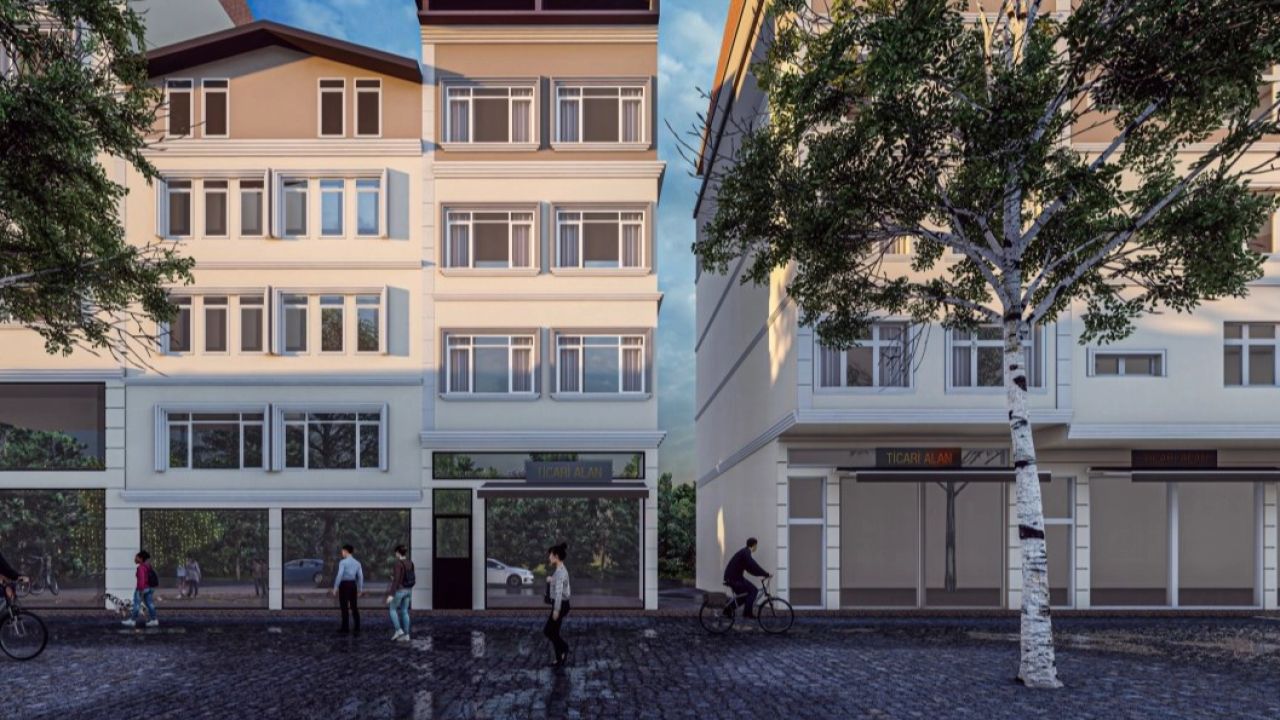 Ordu’da 404 binada cephe yenileme