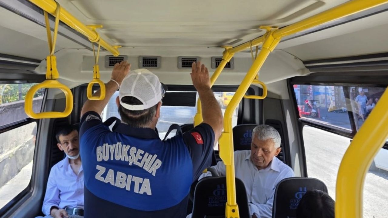 Ordu'da toplu taşımada klima denetimi