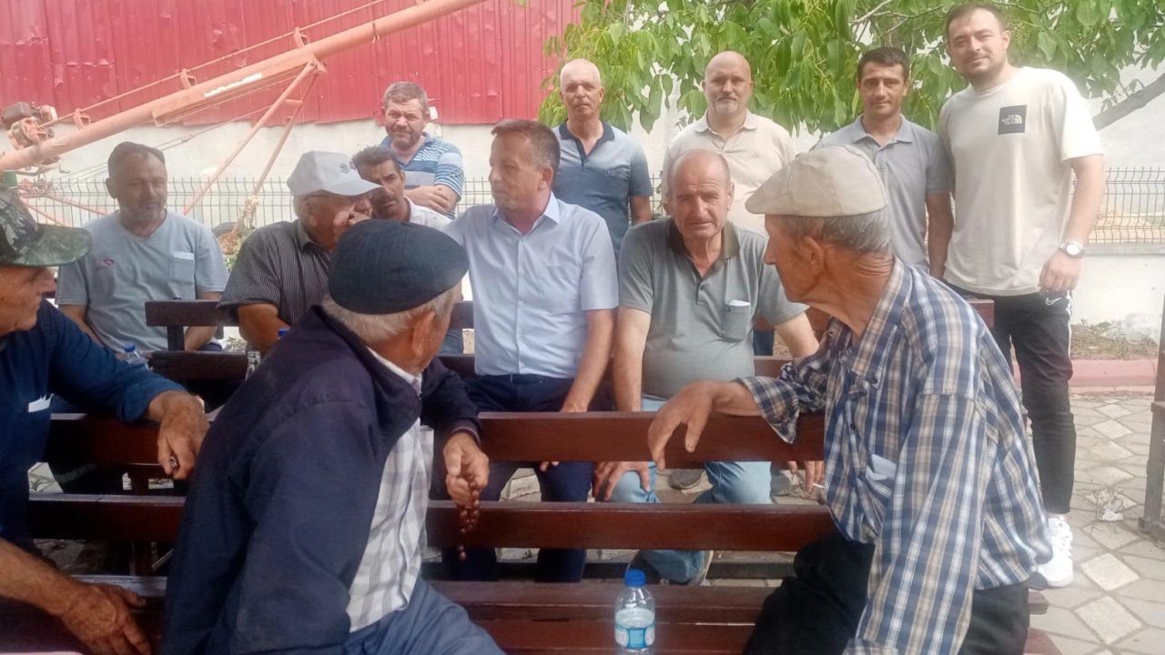 Osman Aydın: “Bağımsızlığın temeli tarımdır”