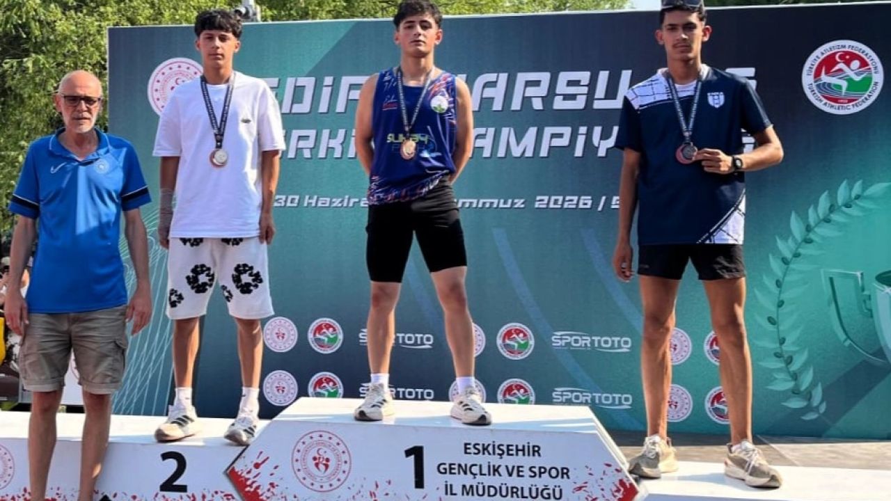 Osmangazi Belediyespor atletizmde fark yarattı