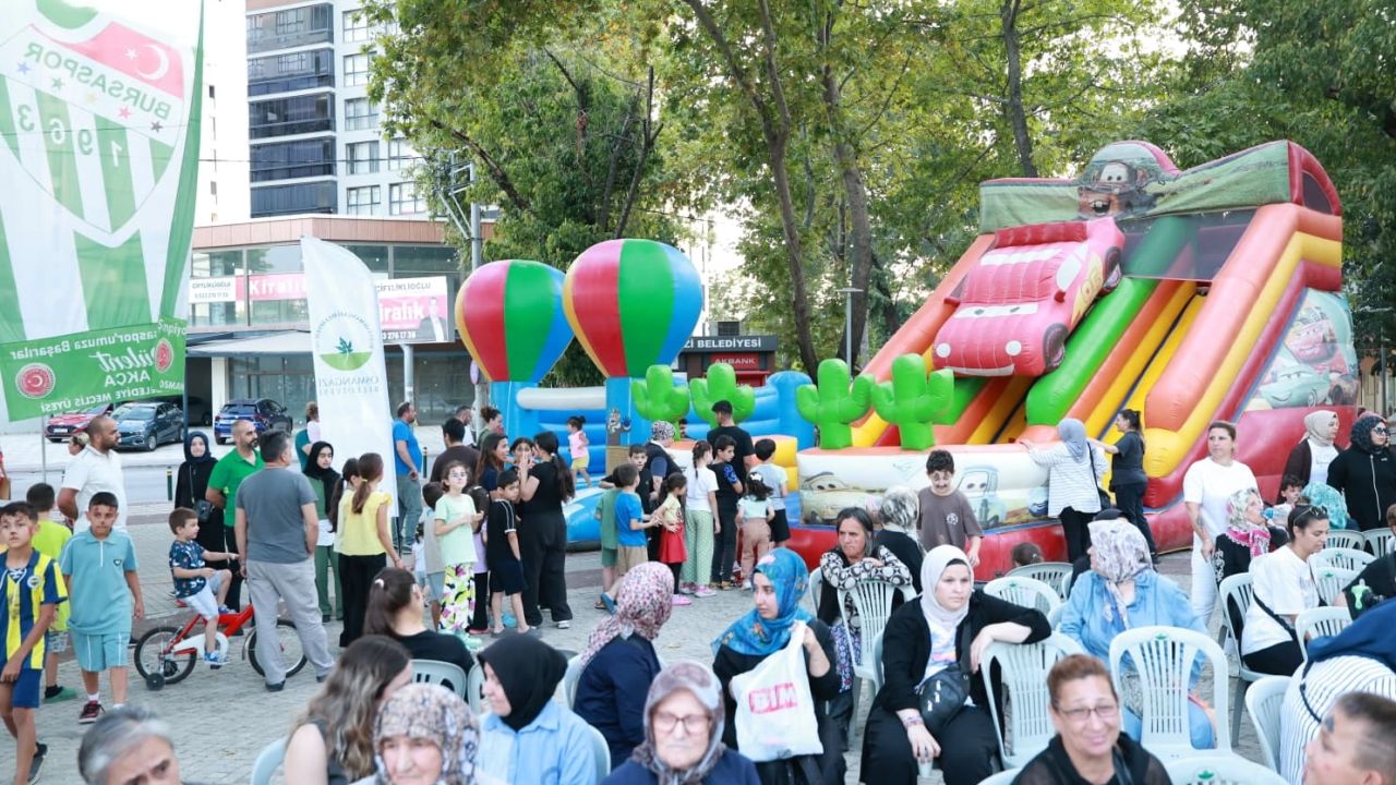 Osmangazi’de eğlence mahalle mahalle geziyor