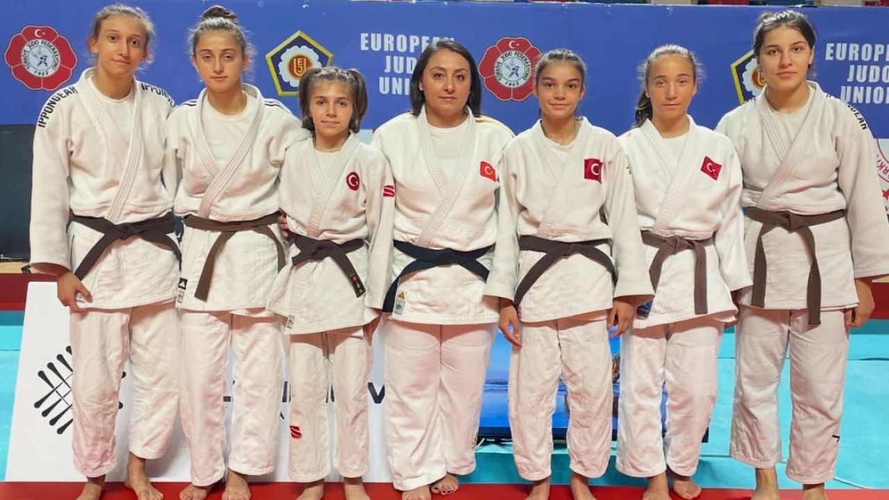 Osmangazi'nin Milli Judocuları Avrupa Kupası'nda