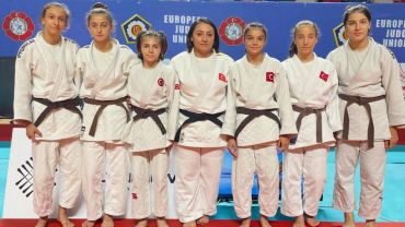 Osmangazi'nin Milli Judocuları Avrupa Kupası'nda