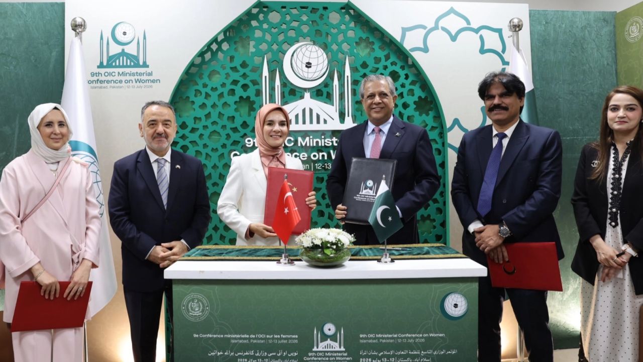 Pakistan ile sosyal hizmetler alanında mutabakat imzalandı