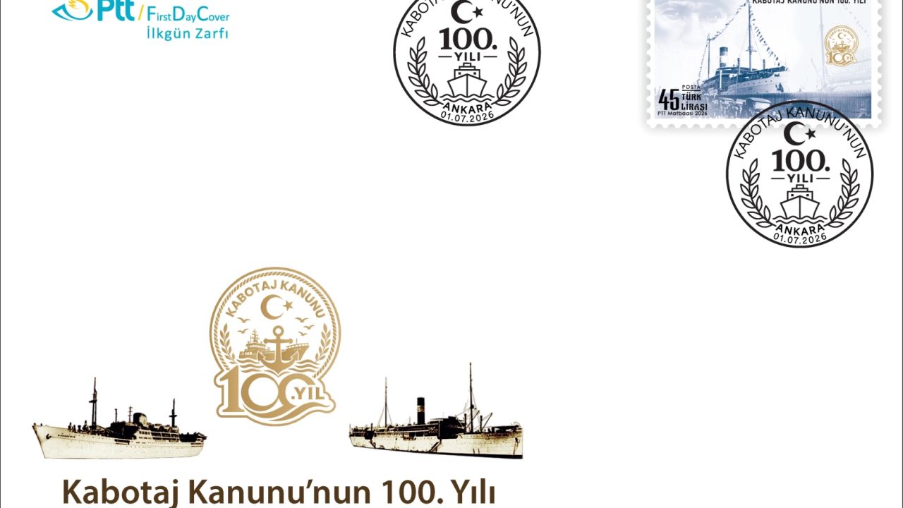 PTT'den 1 Temmuz'a özel pul ve zarf