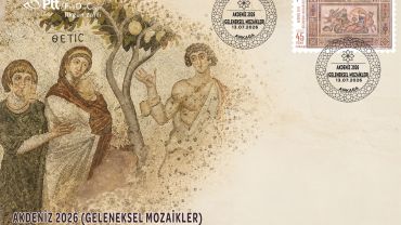 PTT’den 'Geleneksel Mozaikler' temalı anma pulu