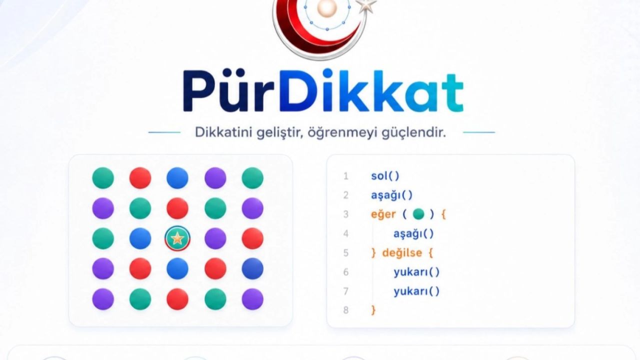 “PürDikkat” EBA’da öğrencilerin kullanımına sunuldu