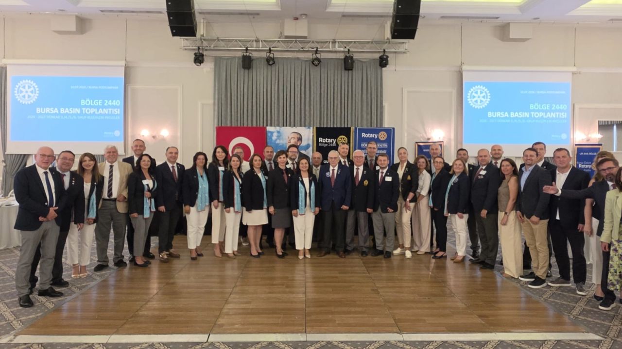 Rotary 2440’da yeni dönem başladı