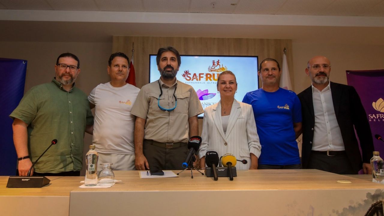Safranbolu’da Ultra Trail heyecanı start alıyor