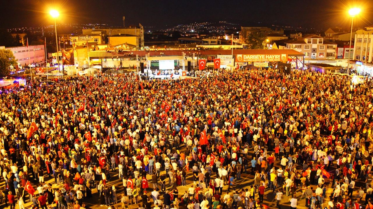 Sakarya 15 Temmuz'a hazır