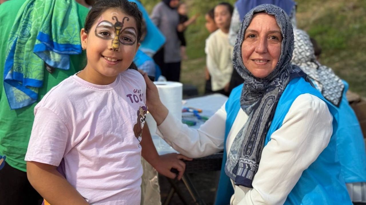 Sakarya Ferizli’de çocuklara unutulmaz yaz günü