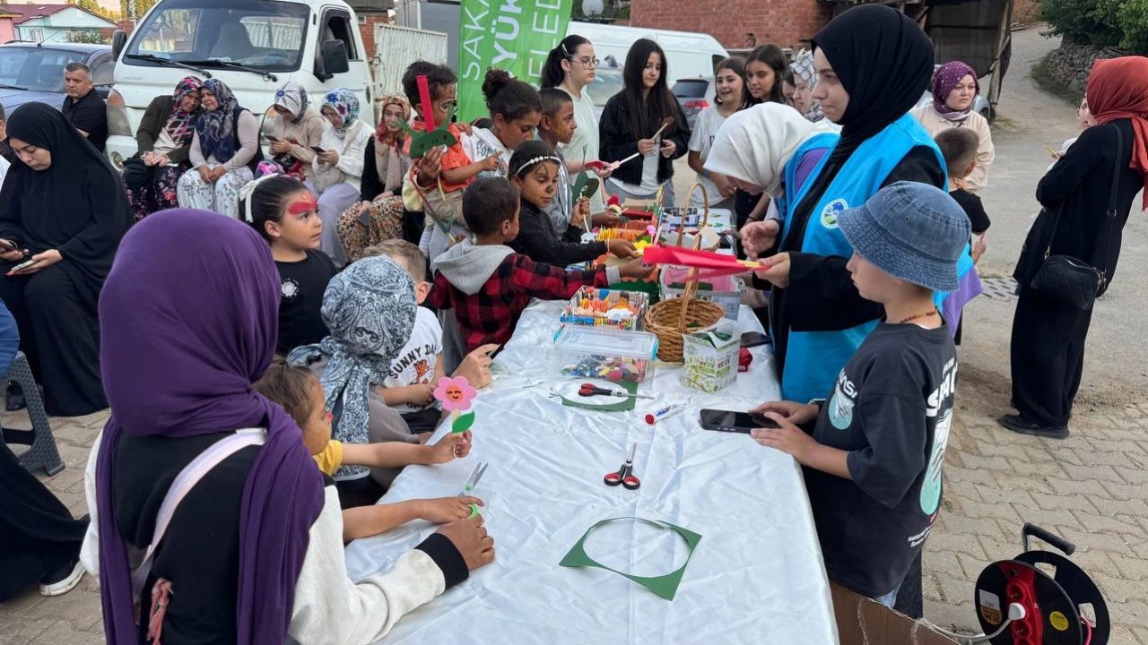 Sakarya'da 'Mahallemde Neşe Var’ın ilk durağı Pamukova oldu