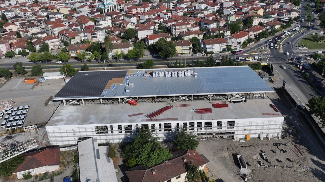 Sakarya'da Şehir Kütüphanesi ve Bilim Merkezi’nde ortak inceleme
