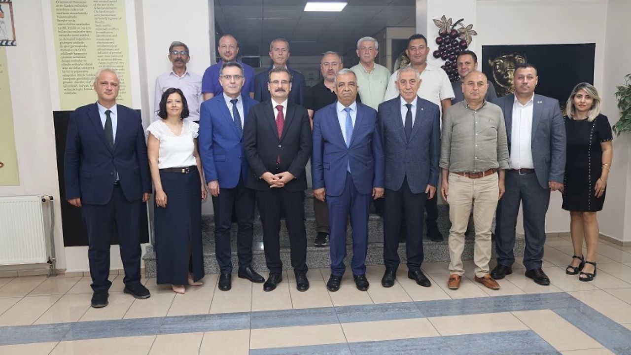 Salihli Tarıma Dayalı İhtisas OSB'nin Müteşebbis Heyet ve Yönetim Kurulu belirlendi