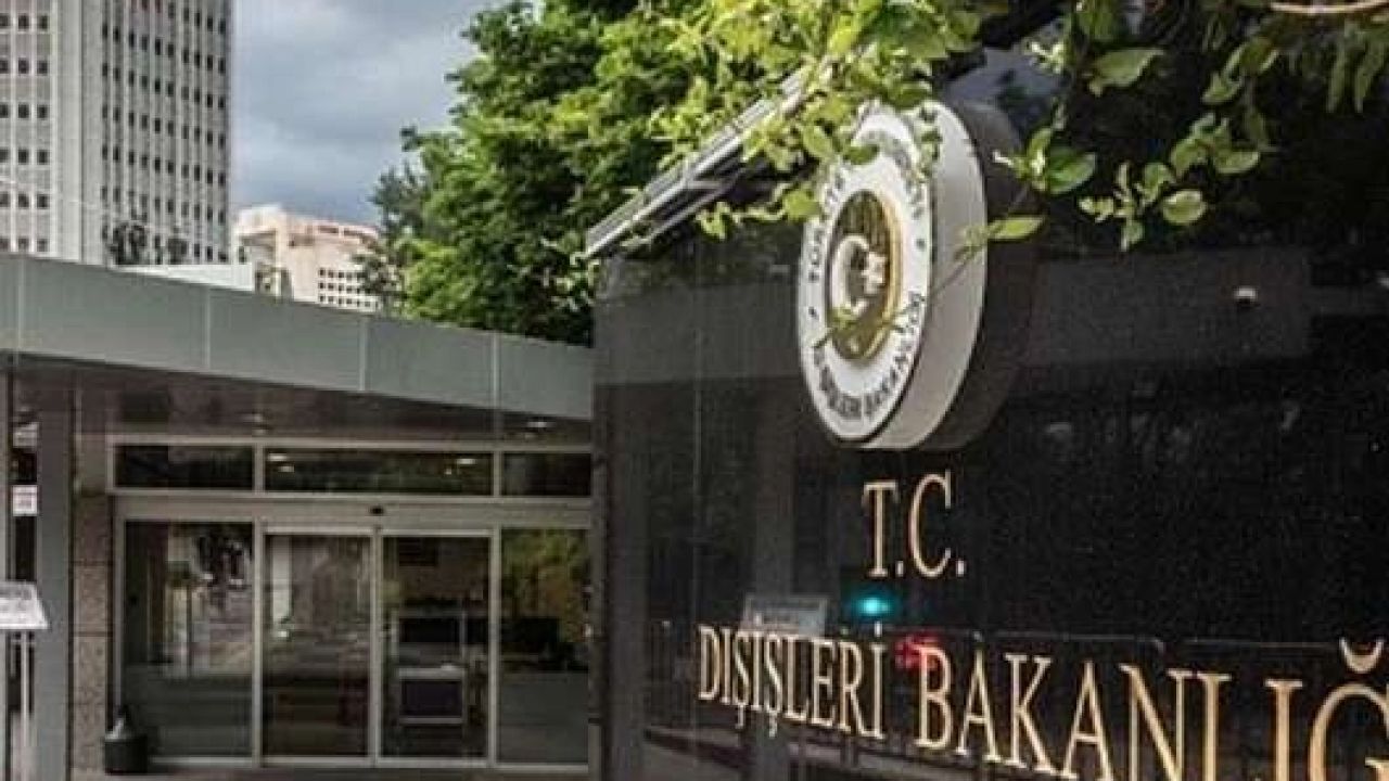 Şam'daki terör saldırısına Dışişleri'nden kınama