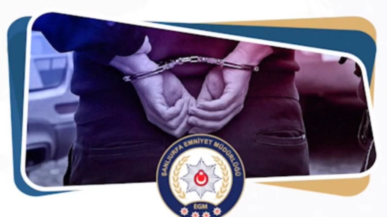 Şanlıurfa'da 31 yıl hapis cezası bulunan uyuşturucu hükümlüsü yakalandı