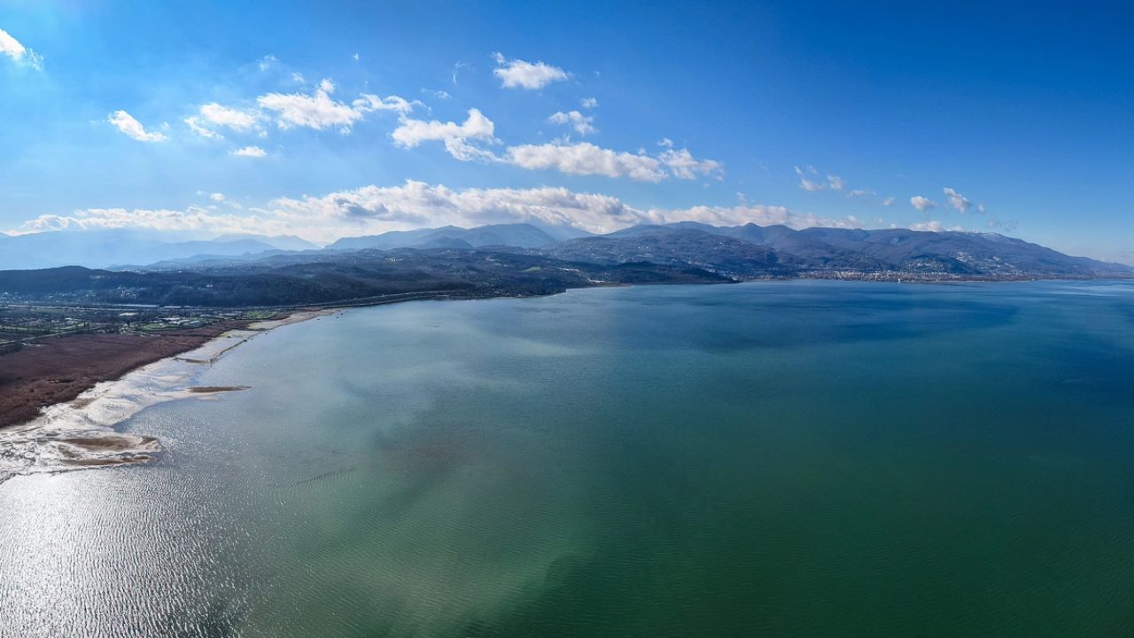 Sapanca Gölü için yeni müjde... Mollaköy’den gölü besleyecek yeni hat devrede