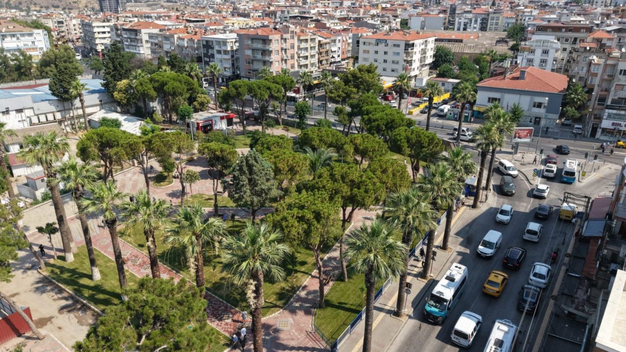 Şirinyer Parkı'nda büyük dönüşüm