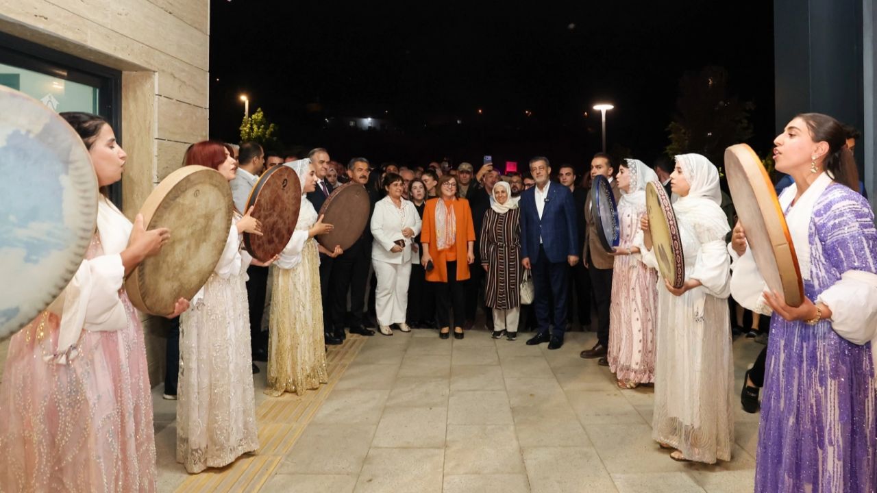 Şırnak'ta verilen barış ve kardeşlik mesajına Gaziantep de ortak oldu