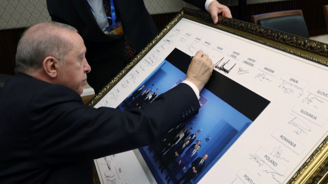 Son imzayı Cumhurbaşkanı Erdoğan attı