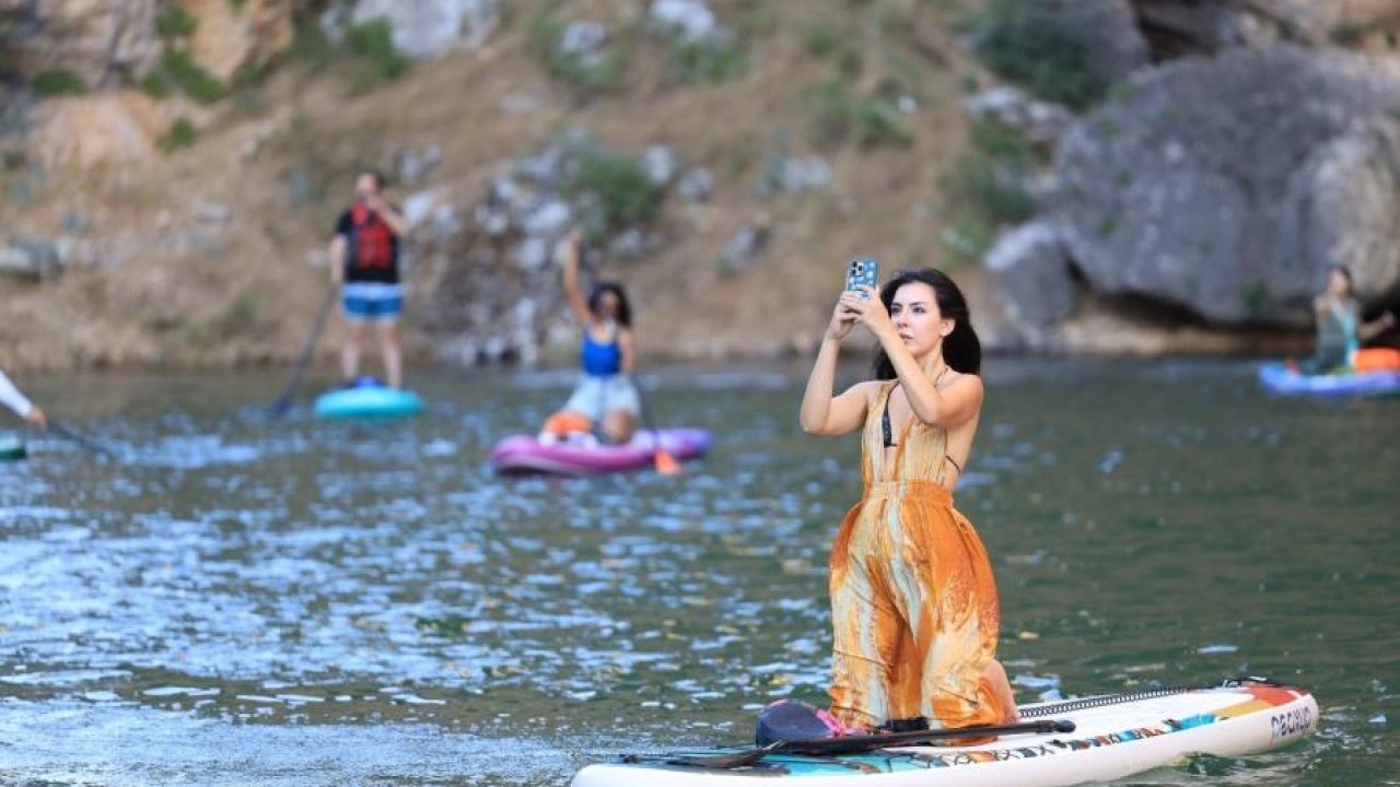 Su sporlarının yeni gözdesi Takoran Vadisi