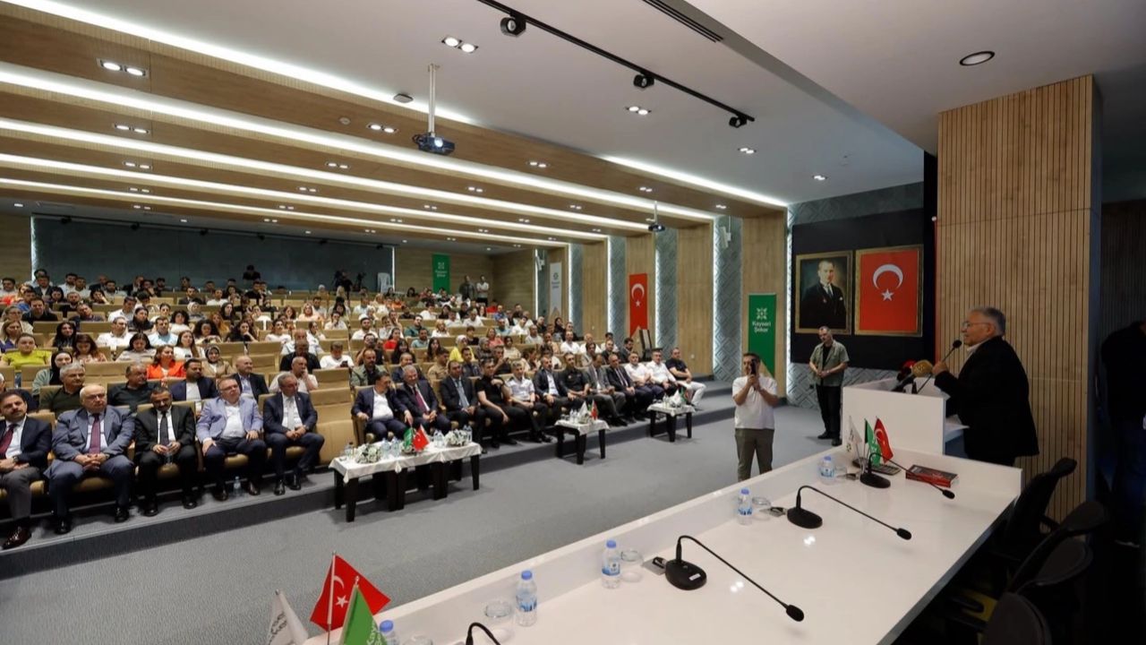Sultan I. Alaeddin Keykubad Kayseri'de anıldı