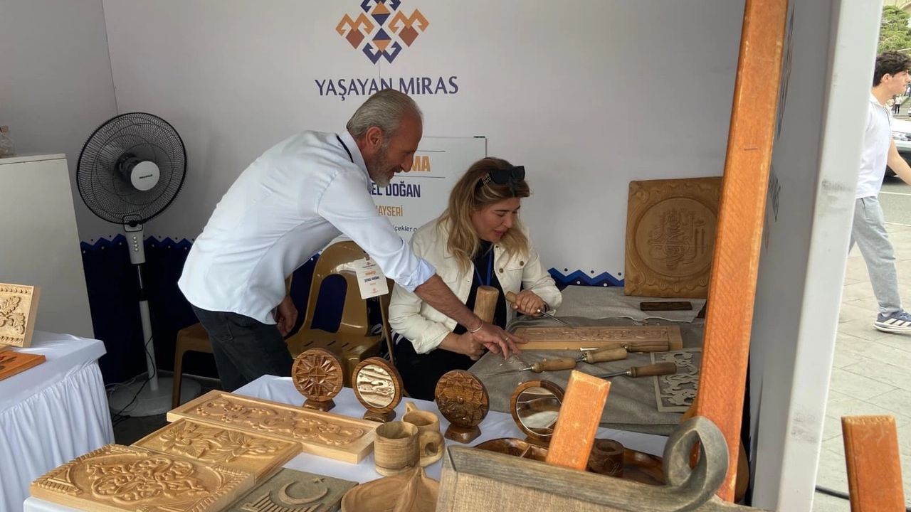 TAREM'in başarısı Erzincan'a uzandı