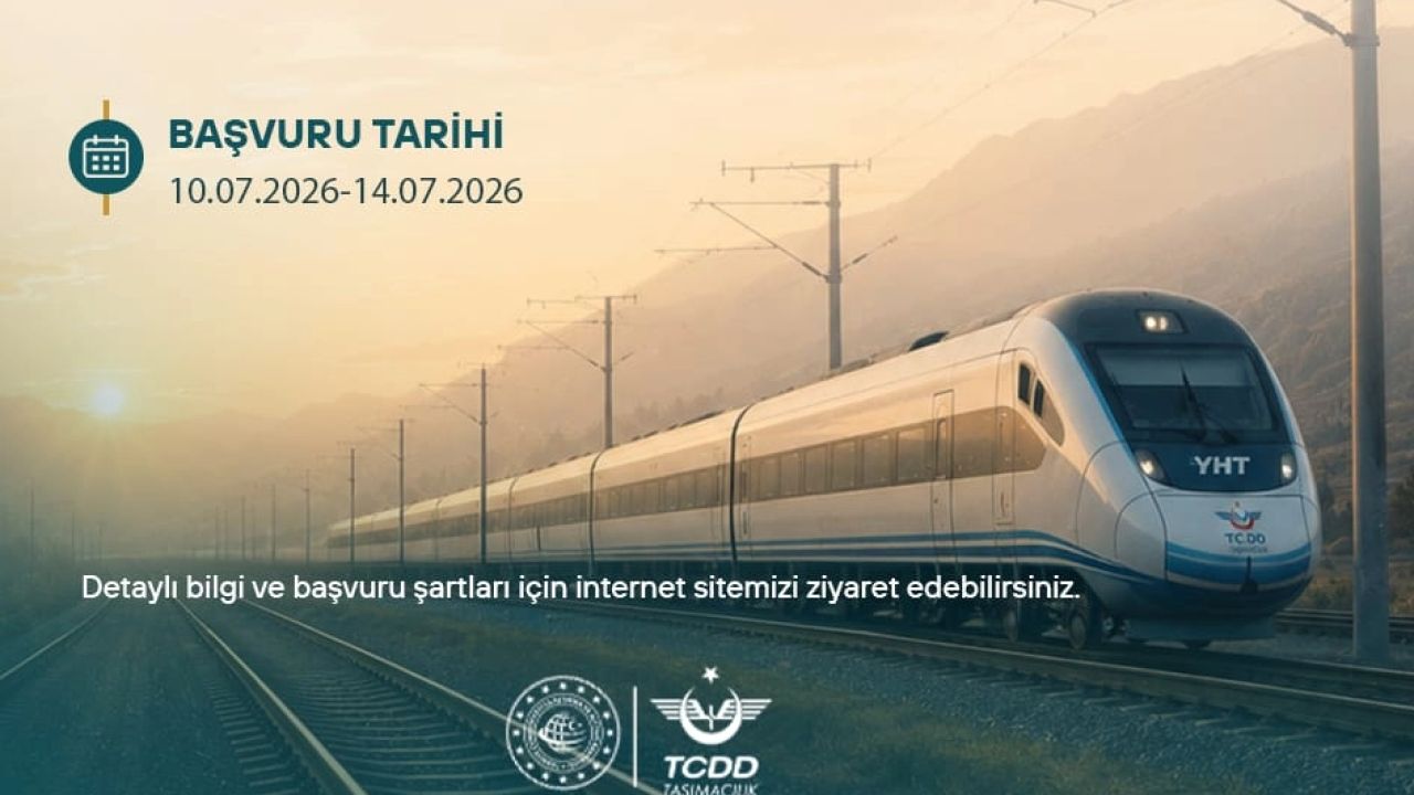 TCDD Taşımacılık 70 daimi işçi alacak