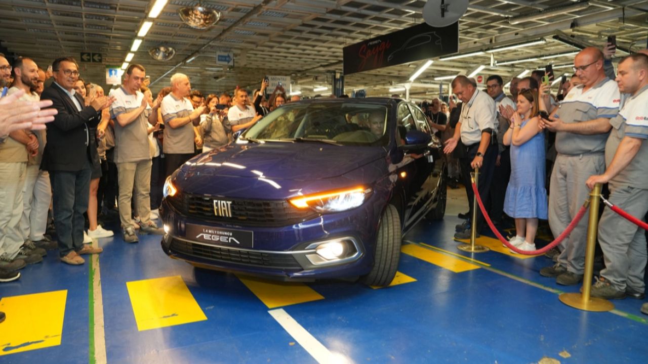 Tofaş, Fiat Egea üretimini 11 yıl sonra noktaladı