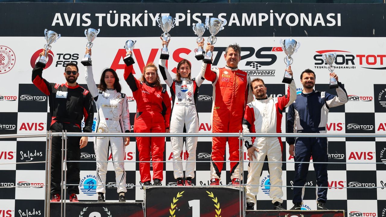 TOSFED İstanbul Park’ta adrenalin dolu hafta sonu