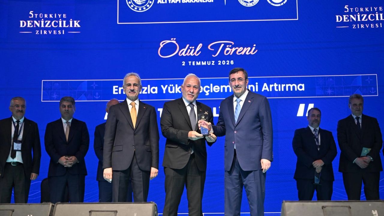 Tosyalı İskenderun Limanı ödülle taçlandı
