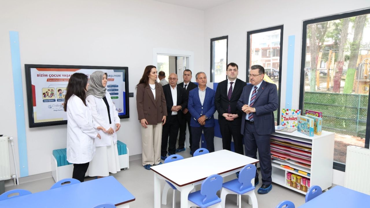 Trabzon'da Bizim Çocuk Yaşam Merkezi’nde kayıtlar başladı