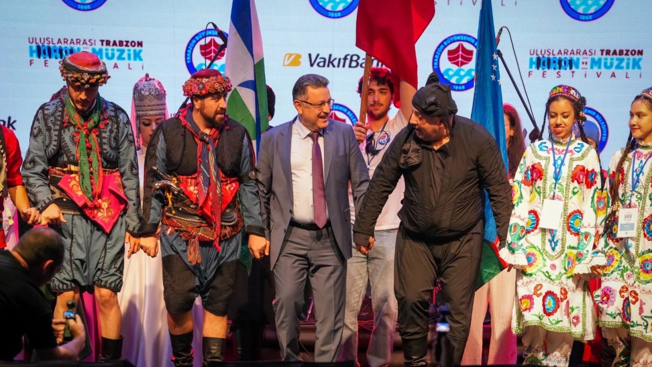 Trabzon’da Uluslararası Horon ve Müzik Festivali başlıyor
