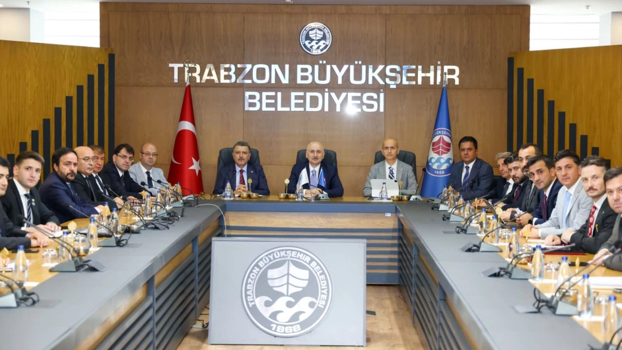 Trabzon’da UN-Habitat İstişare Toplantısı düzenlendi