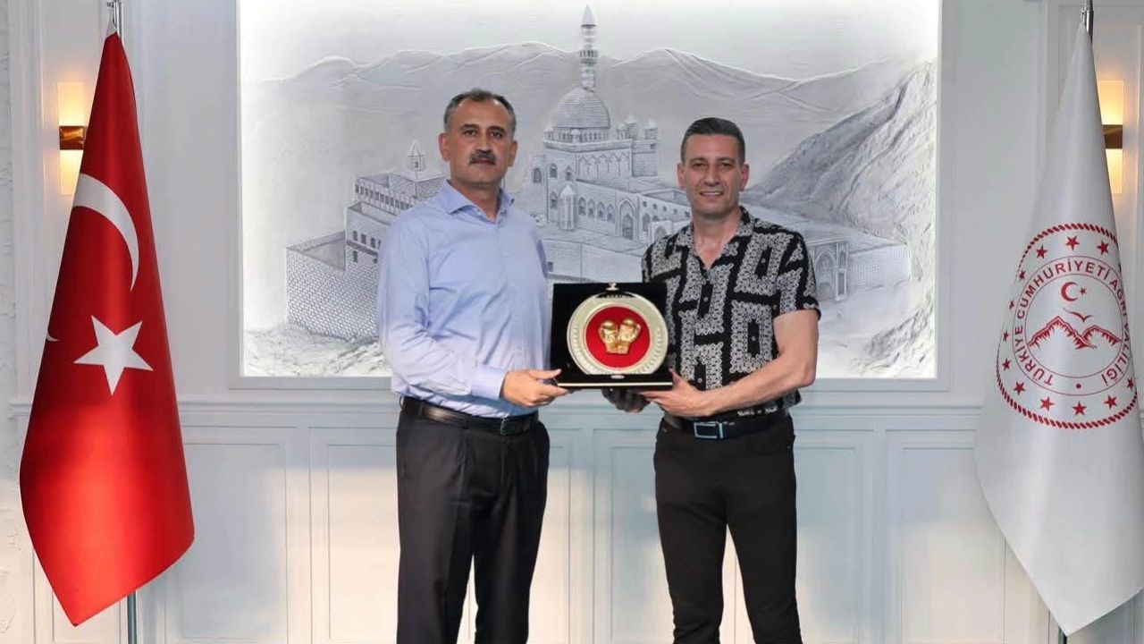 Türkiye Boks Federasyonu'ndan Ağrı Valiliği'ne ziyaret