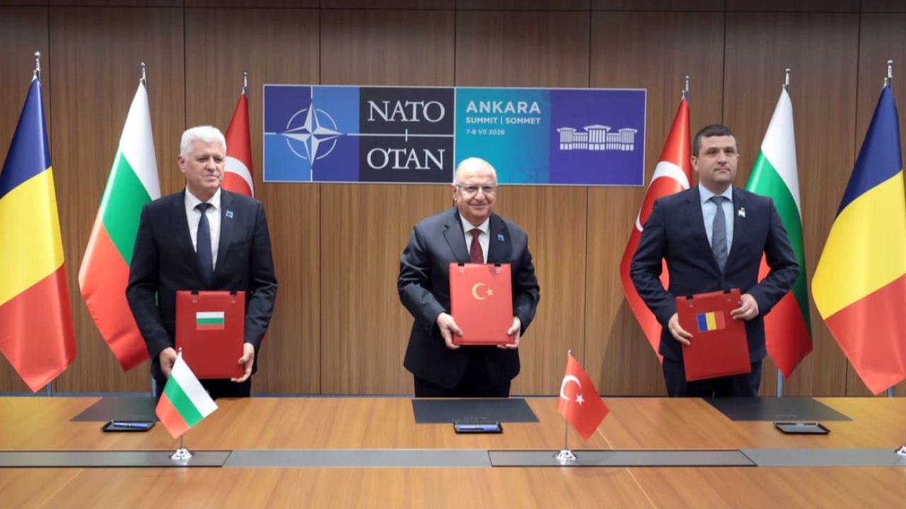 Türkiye, Romanya ve Bulgaristan’dan Karadeniz’de kritik altyapıları koruma adımı