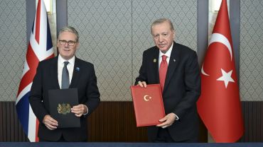 Türkiye ve Birleşik Krallık’tan tarihi güvenlik ve savunma ortaklığı adımı