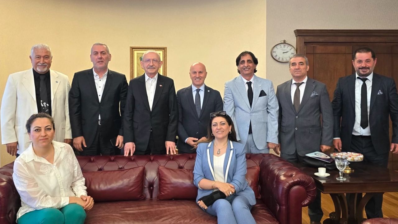 UBK’dan CHP Genel Başkanı Kılıçdaroğlu’na ziyaret