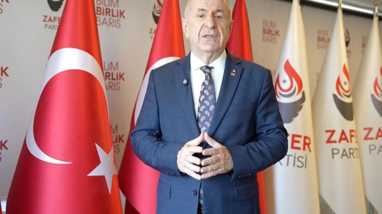 Ümit Özdağ: “Süreç, teröre teslimiyet sürecine dönüşmüştür”
