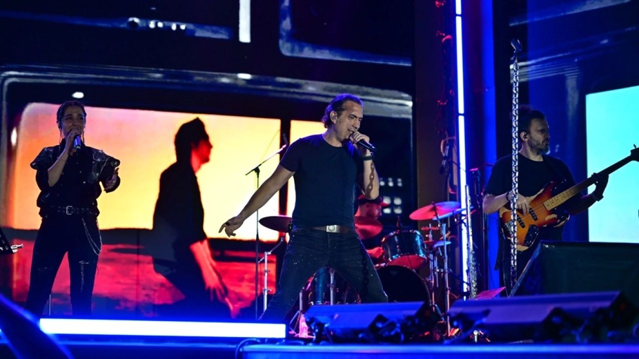 Van'da Kıraç ile rock coşkusu