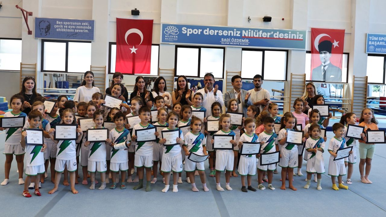Yaz Spor Okulları’nda ilk dönem tamamlandı