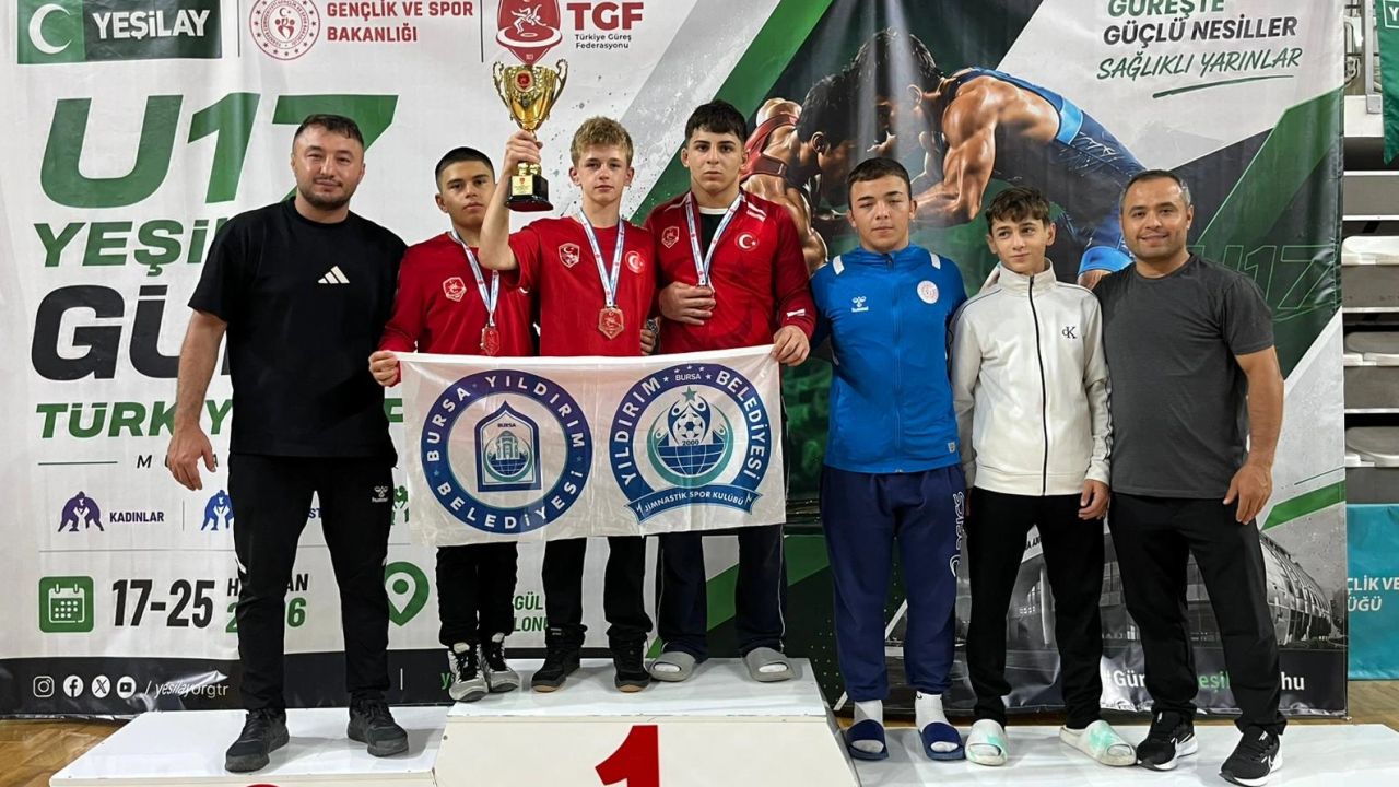 Yıldırım Türkiye ikincisi oldu