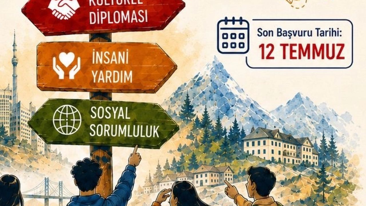 YTB’den gençlere küresel gönüllülük çağrısı