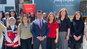 "Yükselen Kadınlar Girişimcilik Eğitim Tırı" Erzurum'da