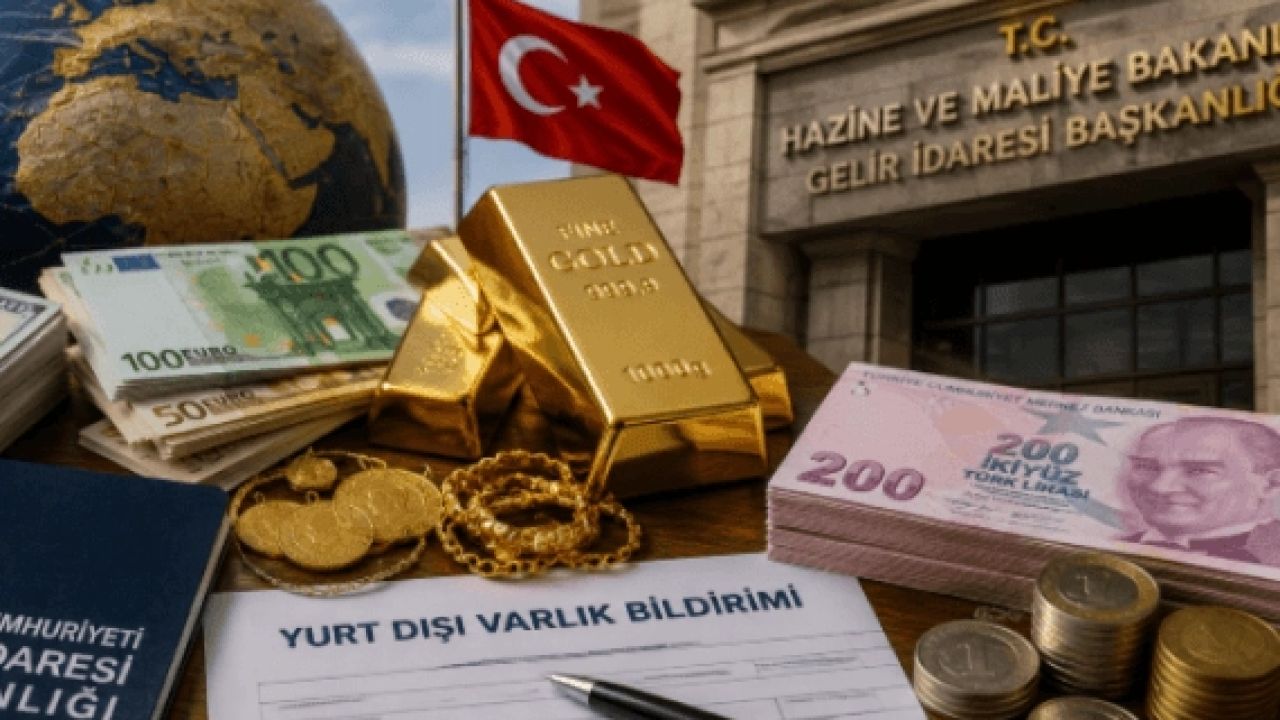 Yurt dışındaki varlıklar 31 Temmuz 2027'ye kadar bildirilebilecek... Başvuru süreci başladı
